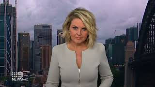 Nine News Sydney Blooper, Mar. 26 2022