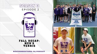 The Mustangs Report - Fall Recap: Men's Tennis (S3 EP2)