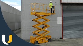 Haulotte Electric Scissor Lift | Compact 10N - United Equipment