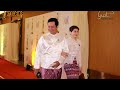 pyay ti oo u0026 eain dra kyaw zin s academy fashion burma news on air