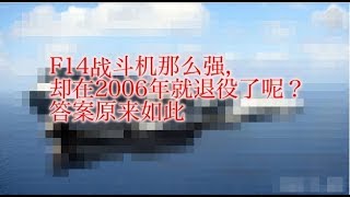 F14战斗机那么强却在2006年就退役了呢？答案原来如此