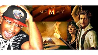 FIRST TIME WATCHING "THE MUMMY" (1999) AND I FELL IN LOVE WITH EVELYN (MOVIE REACTION)