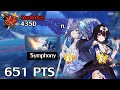 [SEA HI3] Abyss Redlotus - 435D Nyx (S2) AE (S3) (651 pts) (Symphony) Ely elf 3* Diabolic Kevin Boss