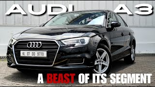 Underrated pre-owned charm | AUDI A3 35TDI Malayalam Review |