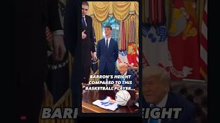 Wow! Barron Trump Is So Tall 😱 #trump #America #news #viral