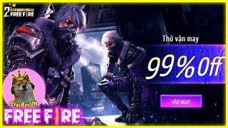 (Free Fire) SHOP Huyền Bí xả hàng giảm giá cực mạnh 😲| StarBoyVN