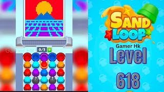 Sand loop level 618 Walkthrough Solution