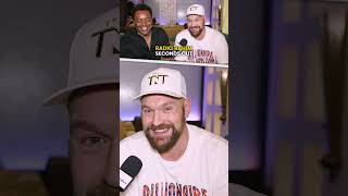 "He's getting disowned.. !!" - Tyson Fury | Paul v Fury | #Shorts