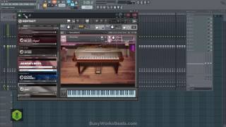 FL Studio Beginners Strategy Guide-Pt. 17 How to Fix Kontakt Note Drop Outs