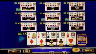 Ultimate Poker Jackpot - Dealt Four Aces