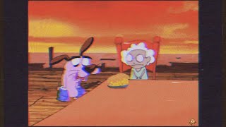 IF THE DARKNESS TOOK OVER  COURAGE THE COWARDLY DOG | PIBBY IN YOUTUBE | ZayDash Animates