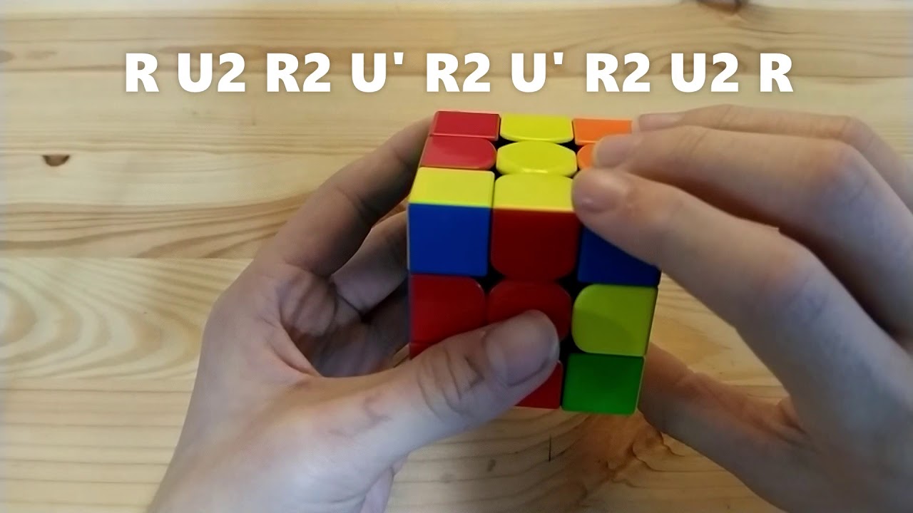 How To Solve A 3x3 Rubik's Cube(Beginner's Method) - YouTube