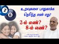 உறவுகளை பாதுகாக்க தெரிந்த எண் எது  2 ம் எண் 8 ம் எண் Dr.Mahha Dan Shekar Raajha - Format Numerology