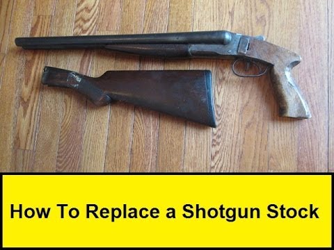 Can you replace a shotgun stock?