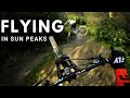 Theses bike trails are insanely fast! | Sun Peaks