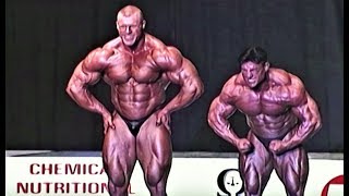 NABBA Universe 1999 - Winners Posedown