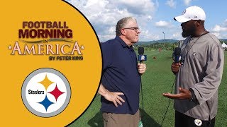 Steelers' Mike Tomlin reflects on his time in Pittsburgh, AFC North challenges | NFL | NBC Sports