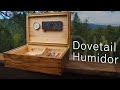 DIY Dovetail Humidor | HW|Designs