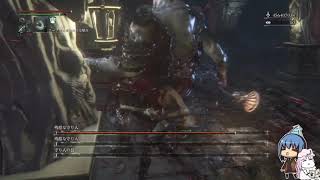 聖夜イヴのBloodborne！（くたばれ血晶石マラソン！　３デブ）　～てきとーな相槌うつパチュリーを添えて～