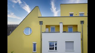 Eigentumswohnung Karlsruhe Südweststadt. Coole Sonnen-Maisonette mit Dachterrasse \u0026 Klimaanlage