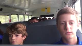 Awkward Bus Ride