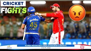 10 High Voltage Fight In Cricket History || TheCric Moments ||