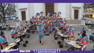 Guggenmusik La Niouguen's Stadt Olten 2024