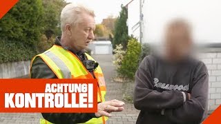 Illegaler Sperrmüllsammler auf frischer Tat ertappt! | Achtung Kontrolle | Kabel Eins