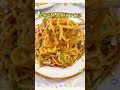 麻酱牛肉捞面 sesame dressing beef mixed noodles shorts cooking food