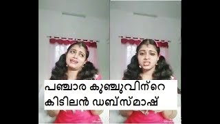 പഞ്ചാര കുഞ്ചുവിന്റെ കിടിലൻ ഡബ്‌സ്മാഷ് എത്തി  ആര്യമോൾ