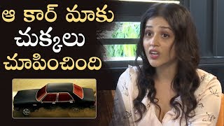 Actress Priyanka Jawalkar About Problems With The Car In Taxiwala | Manastars