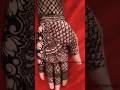 Full hand mehndi design #mehndi #ytshort #shorts #trending #shortsfeed #song