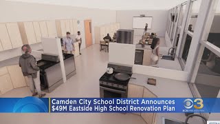 Camden City School District announces renovation plan