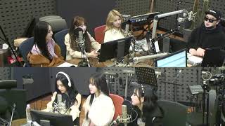 190118 KBS Cool FM 문희준의 뮤직쇼 여자친구