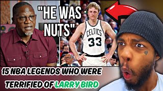 15 NBA Legends Who Were Terrified Of Larry Bird | Schuyler Reacts