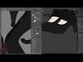 blenderでキャラクター制作 バーテンダー編 ＃24