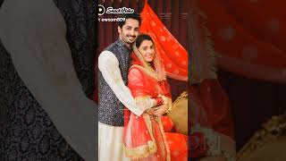 pakistani Beautiful Couples Ayeza Khan and Danish taimoor wedding pictures 😍😍📸