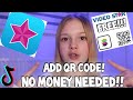 How to Add a QR Code in Videostar FREE!!! No Money Needed!