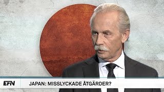 Därför tvingas Japan till minusränta