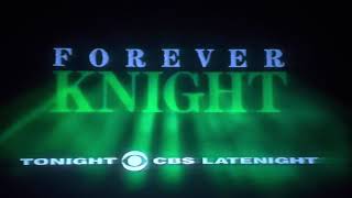 Forever Knight 1992 CBS Late Night TV Promo Geraint Wyn Davies