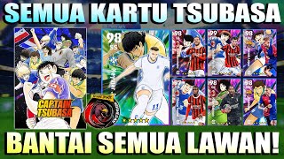 AKHIRNYA LENGKAP! AKU COBA SEMUA KARTU KAPTEN TSUBASA VOL.2 GRATIS TERBARU! BANTAI SEMUA LAWAN!