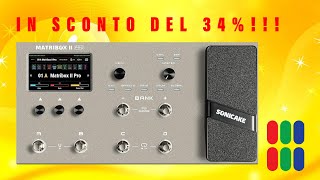 La Multieffetto da Competizione: Sonicake Matribox II PRO