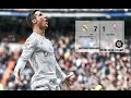 Real Madrid 7 1 Celta La Liga 2015 16 Matchday 28