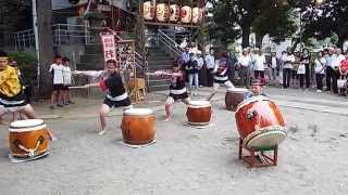 すくすくスクール和太鼓2 白髭神社