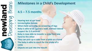 Stages of child's development