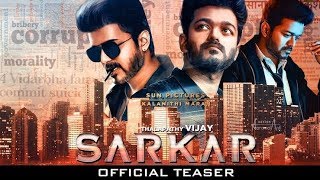 Sarkar - Official teaser [tamil] | sun pictures | Thalapathi vijay | A.R murugadoss |