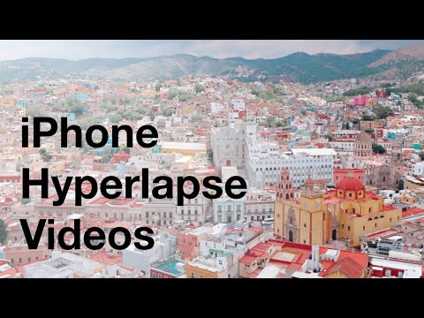 How To Create Awesome Hyperlapse Videos On Iphone Youtube