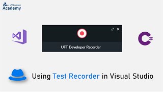 Recording Tests using Visual Studio