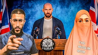 “Muslims TURNED on Me” - Andrew Tate | Ali Dawah, Muslim Mum RESPOND