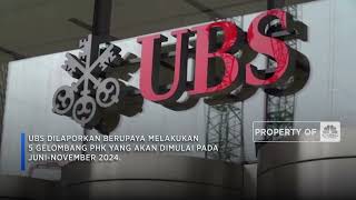 UBS, Raksasa Bank Asal Swiss PHK Ribuan Karyawan
